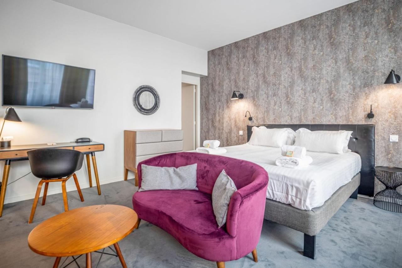 Vallier Suite N18 - Exceptional Suite In Bordeaux - Welkeys Eksteriør bilde