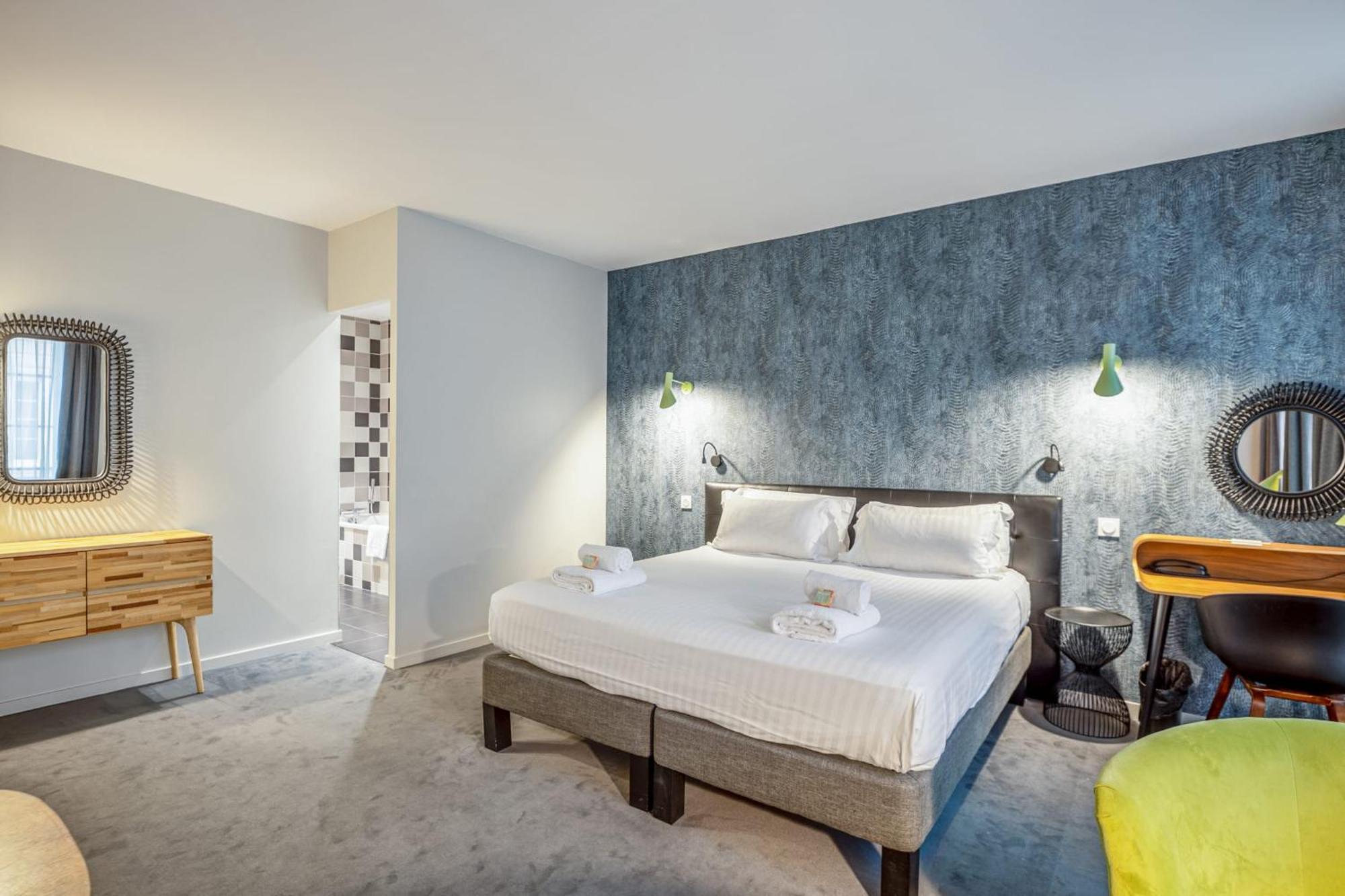 Vallier Suite N18 - Exceptional Suite In Bordeaux - Welkeys Eksteriør bilde